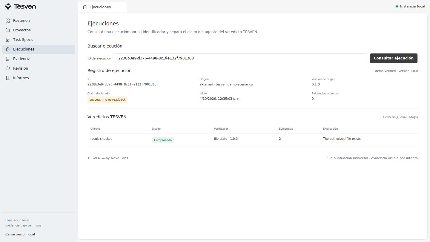 Tesven console: Sort the invoices by date and save the table
